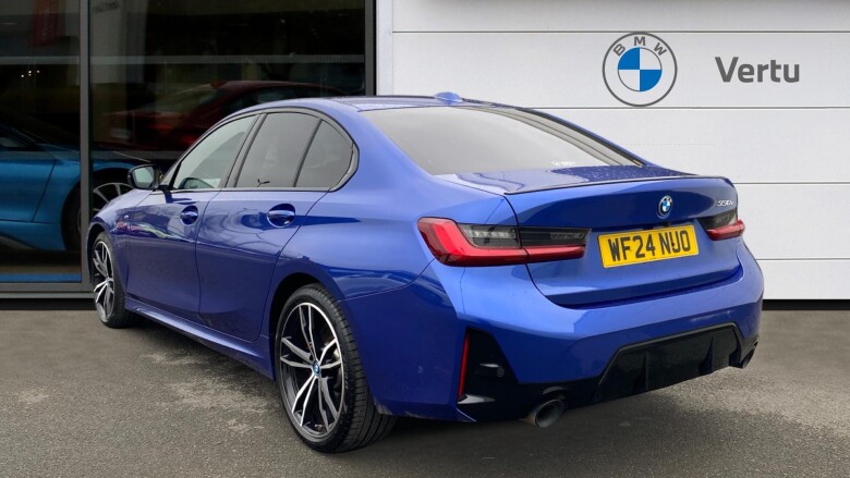 BMW 3 Series 330e M Sport 4dr Step Auto Saloon